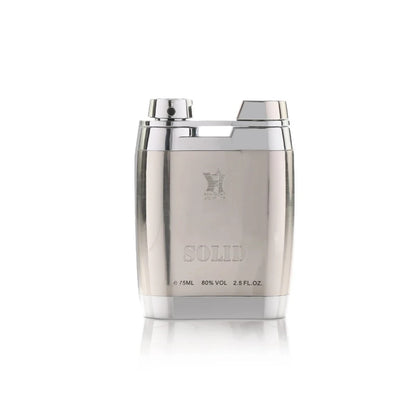 Solid Silver by Arabian Oud Eau De Parfum 75ml Spray for Men