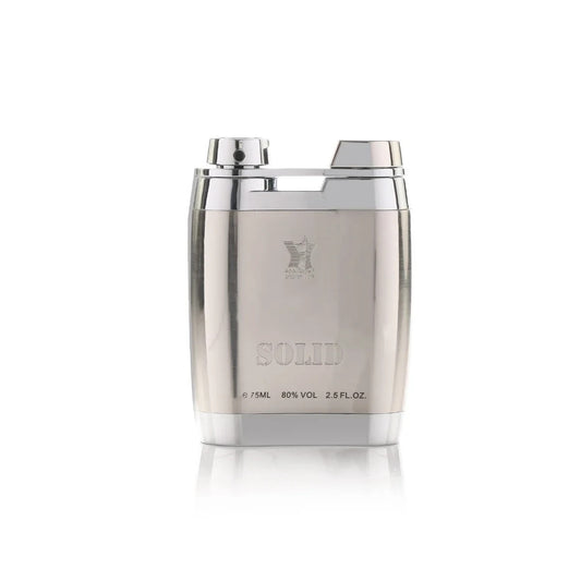 Solid Silver by Arabian Oud Eau De Parfum 75ml Spray for Men