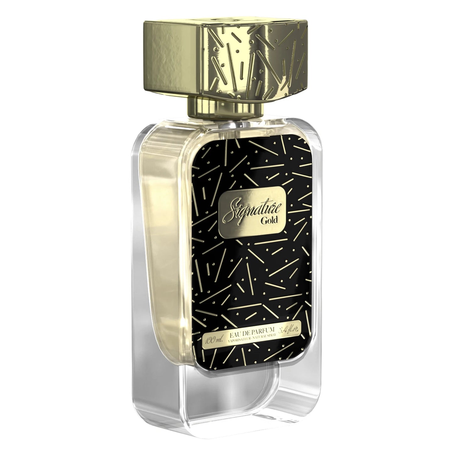 Signature Gold by Dkhoon Emirates Eau De Parfum 100ml Unisex Spray