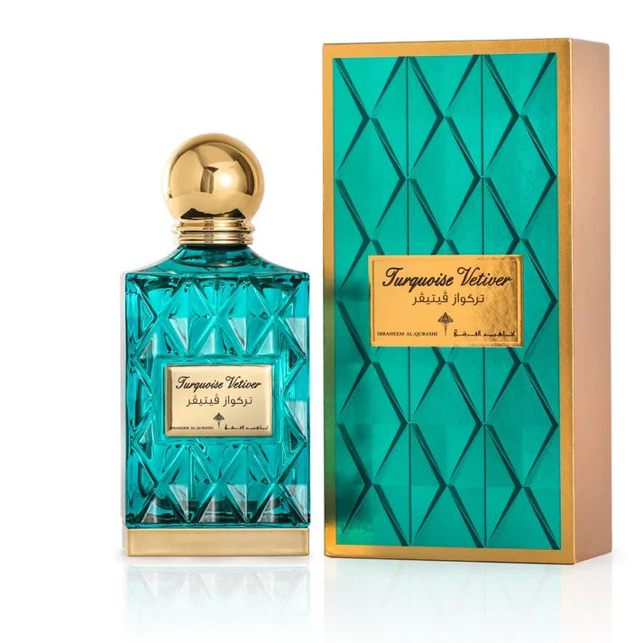 Turquoise Vetiver by Ibrahim Al Qurashi Eau De Parfum 75ml Spray