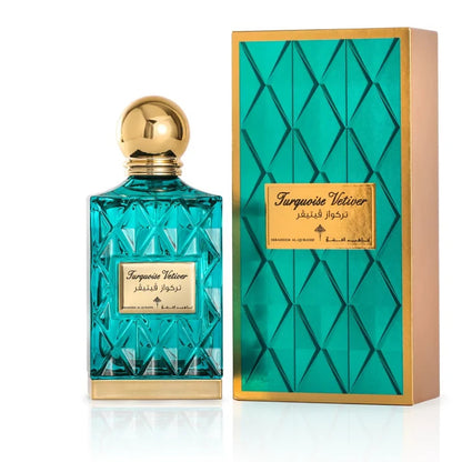 Turquoise Vetiver by Ibrahim Al Qurashi Eau De Parfum 75ml Spray