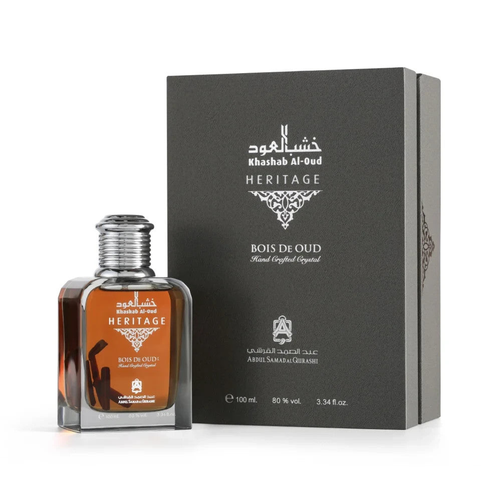 Khashab Al-Oud Heritage by Abdul Samad Al Qurashi 100ml Spray