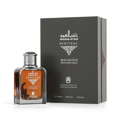 Khashab Al-Oud Heritage by Abdul Samad Al Qurashi 100ml Spray