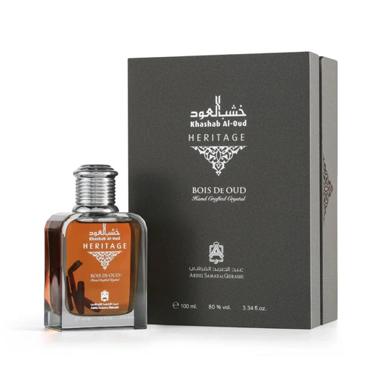 Khashab Al-Oud Heritage by Abdul Samad Al Qurashi 100ml Spray