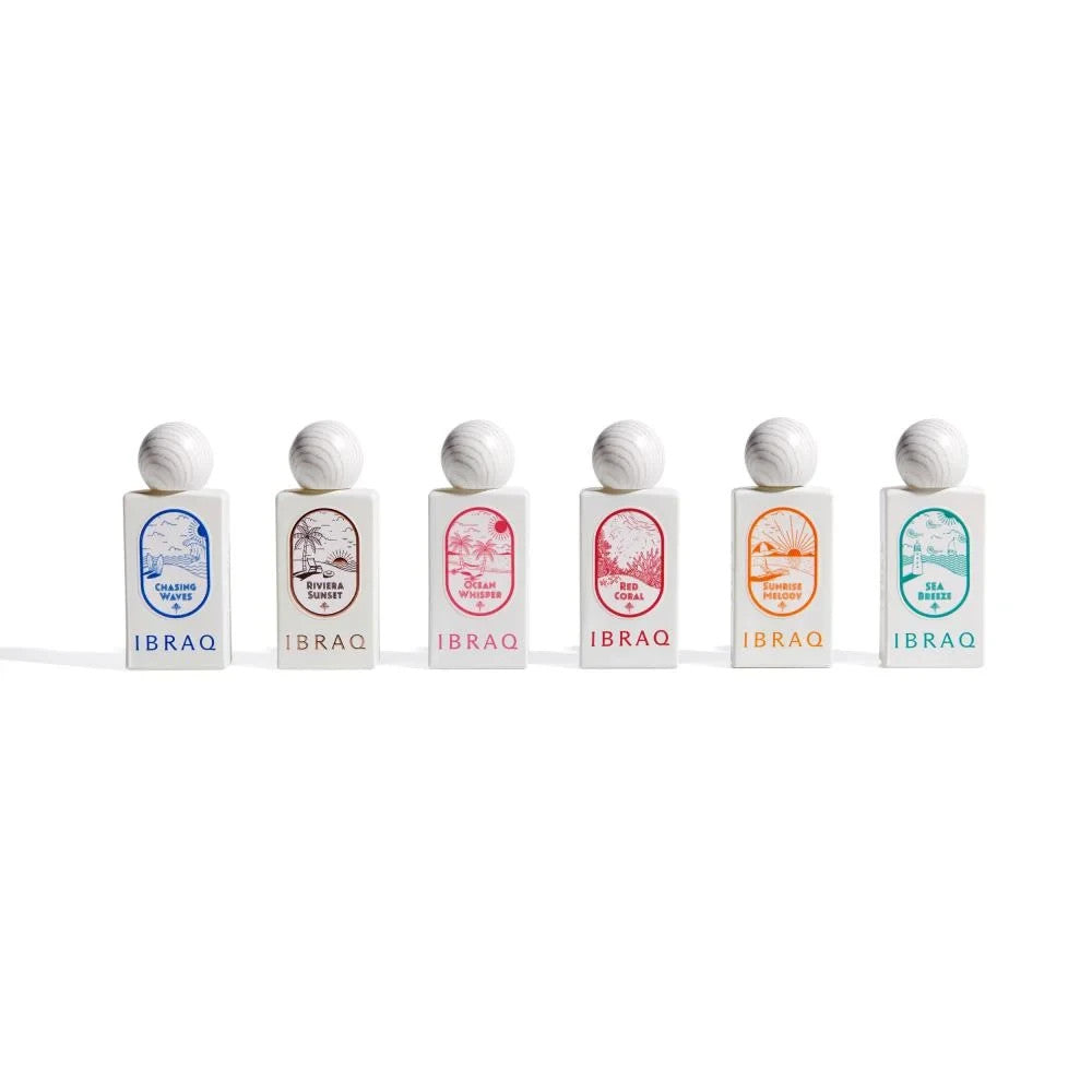 Mini Summer Collection by Ibrahim Al Qurashi 6×10ml Perfume Gift Set