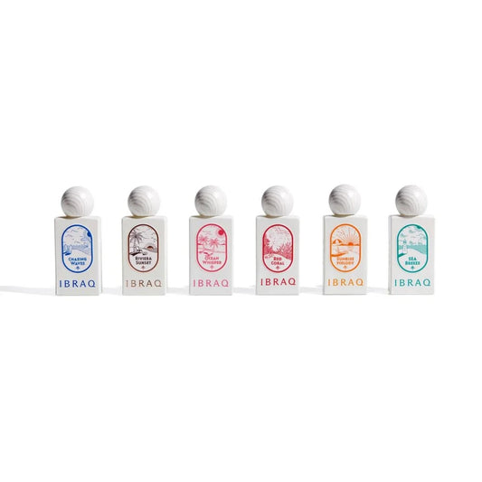Mini Summer Collection by Ibrahim Al Qurashi 6×10ml Perfume Gift Set