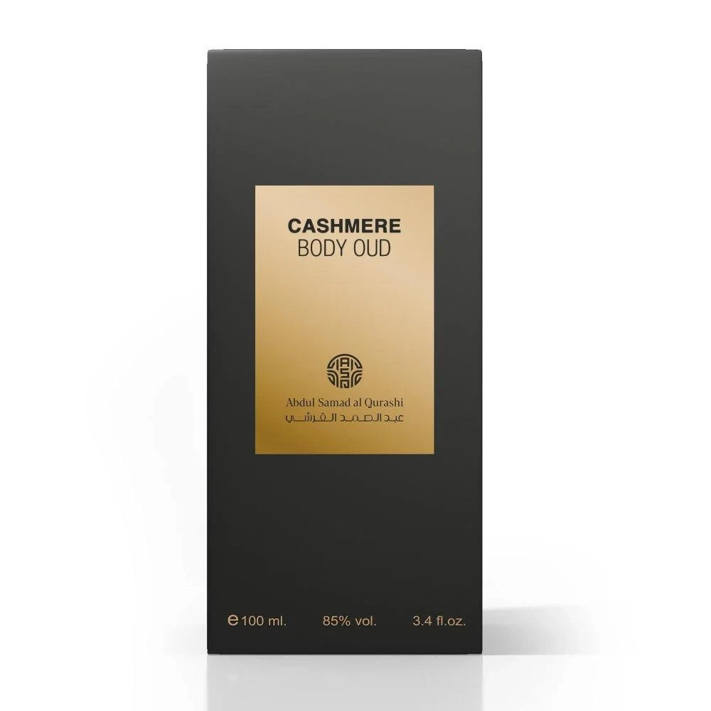 Body Oud Cashmir by Abdul Samad Al Qurashi 100ml Spray