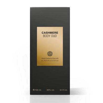 Body Oud Cashmir by Abdul Samad Al Qurashi 100ml Spray