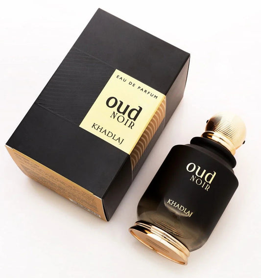 Oud Noir by Khadlaj Eau De Parfum 100ml EDP Spray