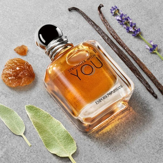 Stronger With You 100ml Eau de Toilette for Men | Emporio Armani