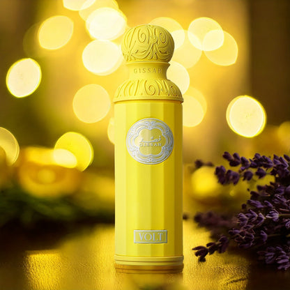 Volt Light by Gissah Fragrances Eau De Parfum 200ml Unisex Spray