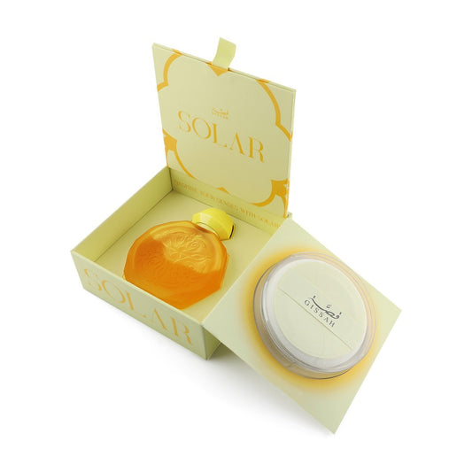 Solar Musk Edition by Gissah Fragrances Eau De Parfum 60ml Spray