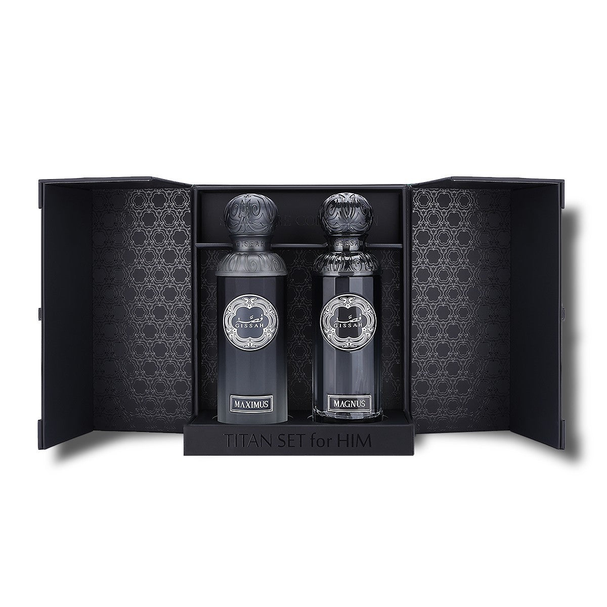 Titan For Him Set by Gissah Fragrances Eau De Parfum 2×90ml Gift Set