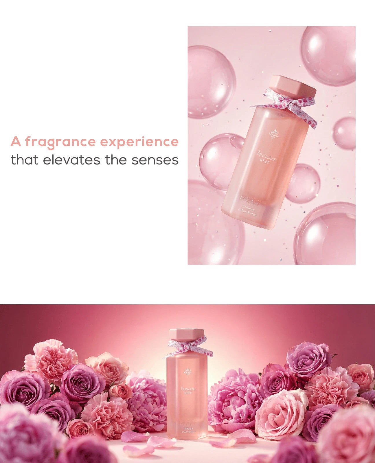 Princess Reef by Reef Perfumes Eau De Parfum 100ml Spray for Women