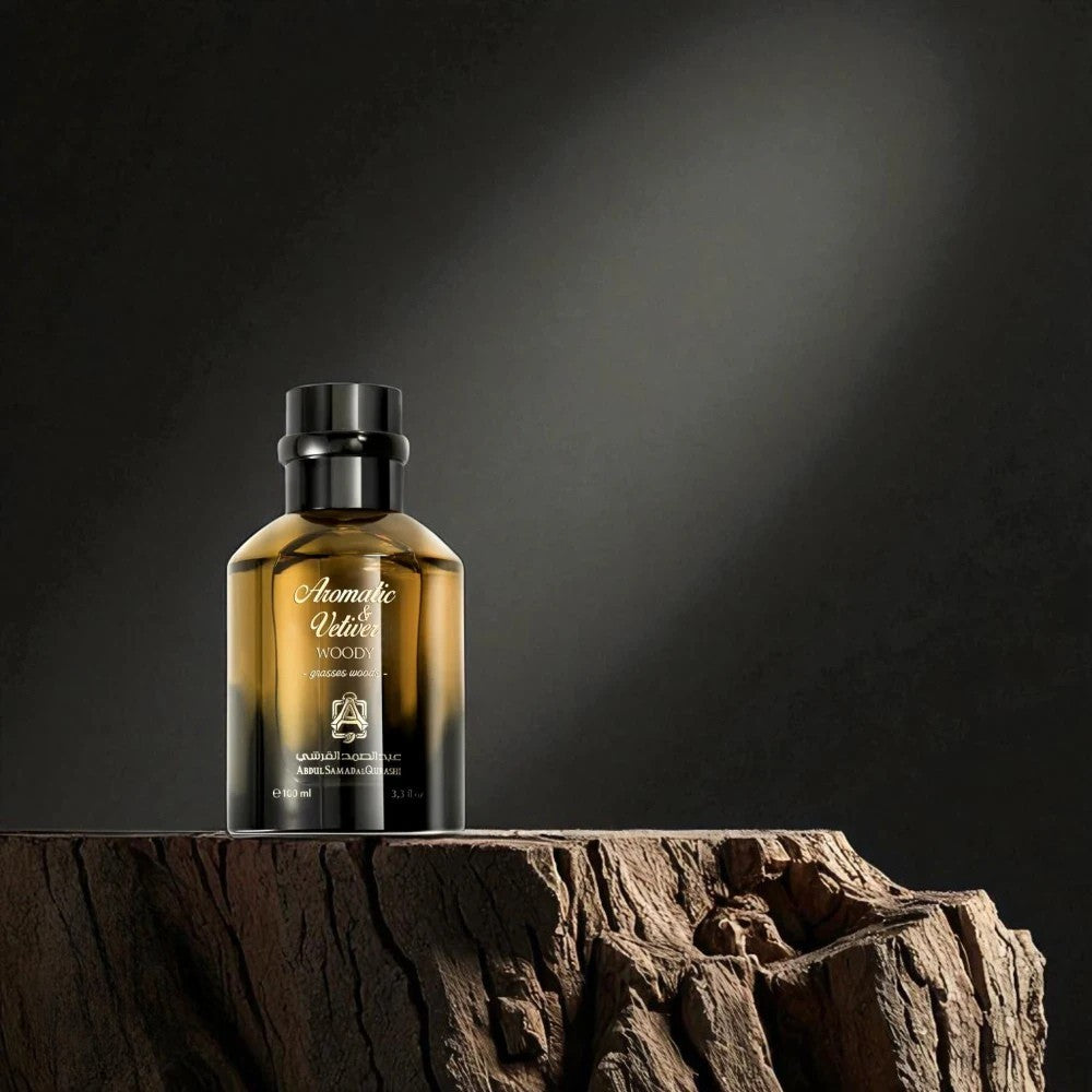 Aromatic & Vetiver by Abdul Samad Al Qurashi EDP 100ml Spray