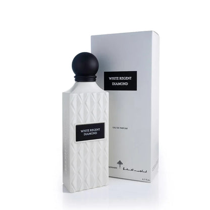 White Regent Diamond by Ibrahim Al Qurashi Eau De Parfum 150ml Spray