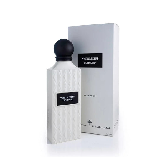 White Regent Diamond by Ibrahim Al Qurashi Eau De Parfum 150ml Spray
