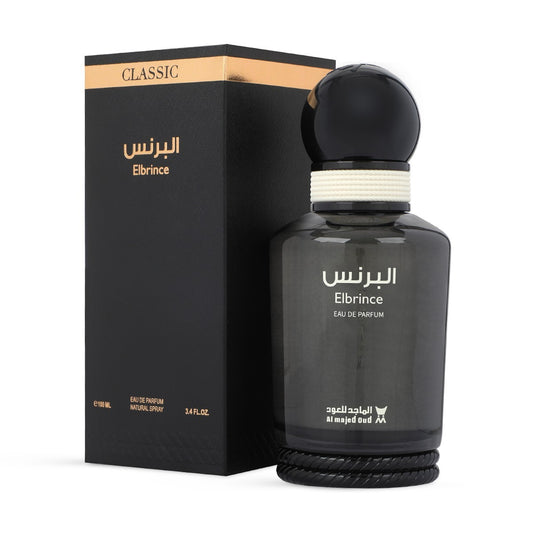 Elbrince Classics by Al Majed Oud Eau De Parfum 100ml Spray