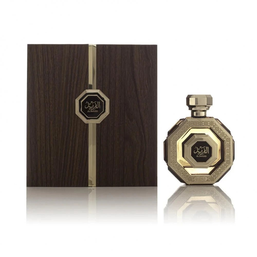 Al Fareed by Arabian Oud Eau De Parfum Luxury Patchouli Fragrance