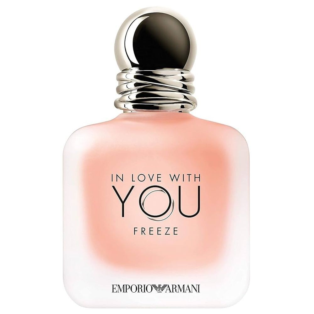 In Love With You Freeze 50ml Eau de Parfum for Women | Emporio Armani