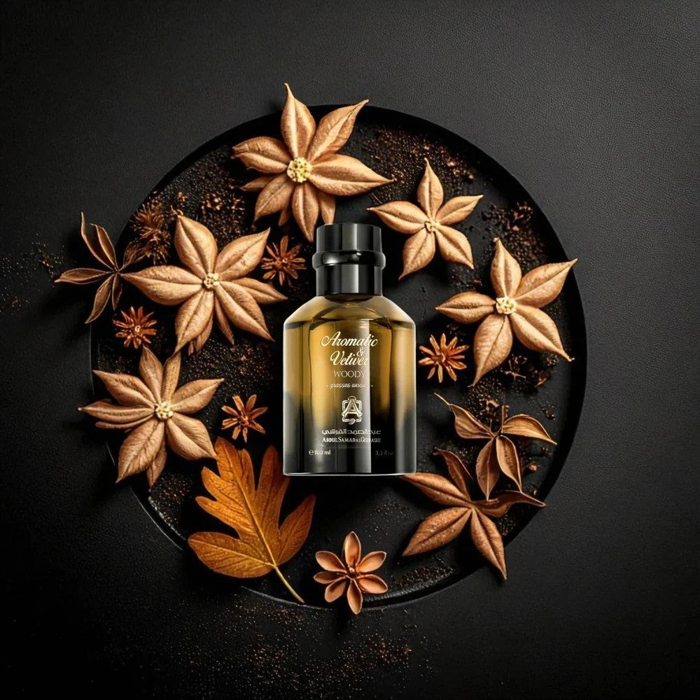 Aromatic & Vetiver by Abdul Samad Al Qurashi EDP 100ml Spray