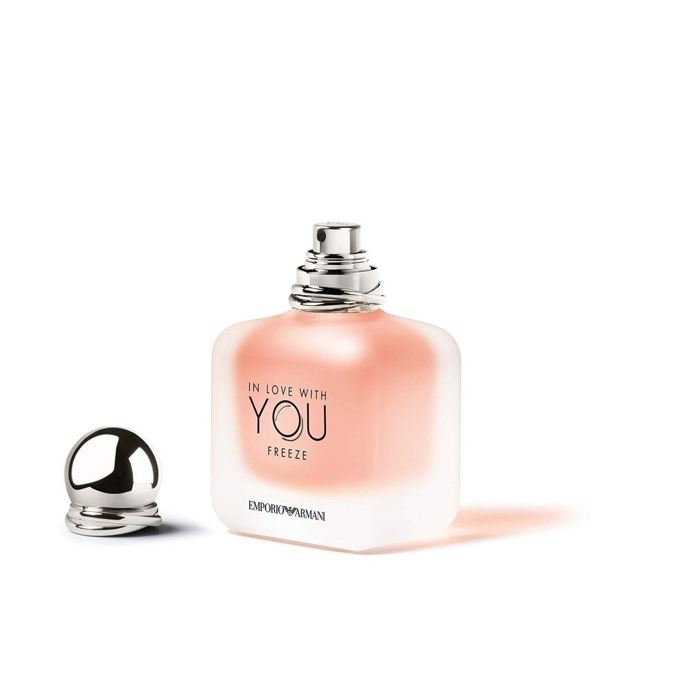 In Love With You Freeze 50ml Eau de Parfum for Women | Emporio Armani