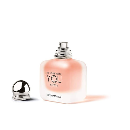 In Love With You Freeze 50ml Eau de Parfum for Women | Emporio Armani