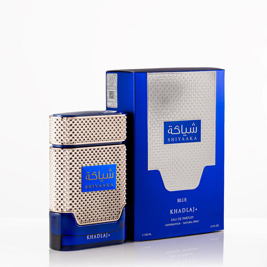 Shiyaaka Blue by Khadlaj Eau De Parfum 100ml Spray for Men