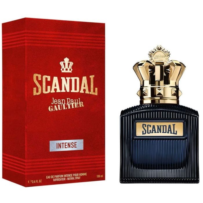 Scandal Intense Eau De Parfum 100ml for Men by Jean Paul Gaultier | Authentic Fragrance