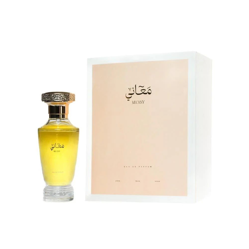 Maany by Al Majed Oud Eau De Parfum 100ml Unisex Spray