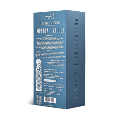 Imperial Valley by Gissah Eau De Parfum 200ml Spray