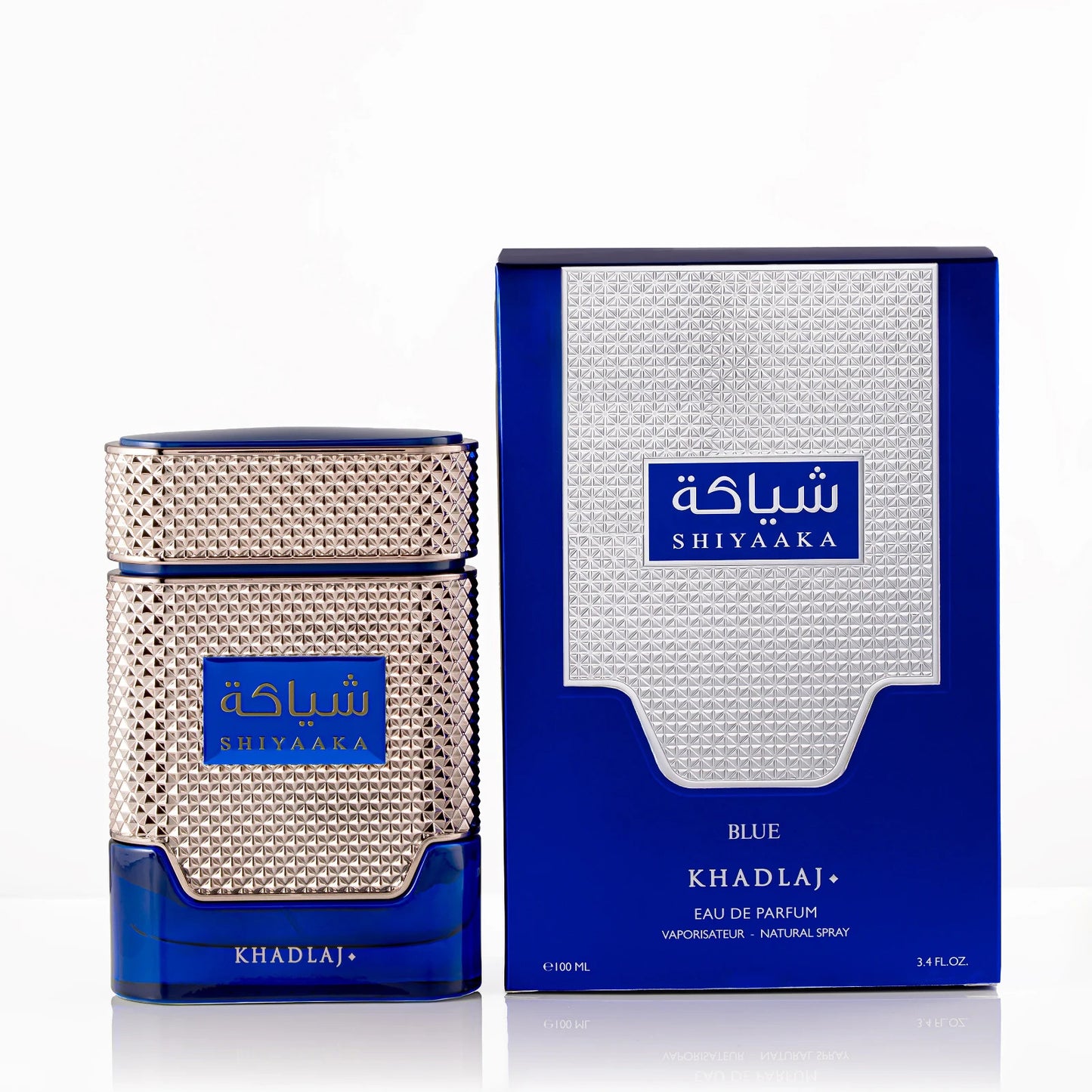Shiyaaka Blue by Khadlaj Eau De Parfum 100ml Spray for Men
