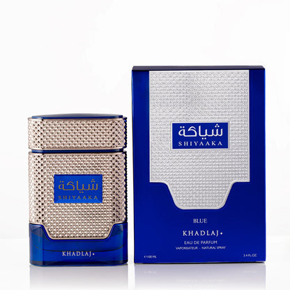 Shiyaaka Blue by Khadlaj Eau De Parfum 100ml Spray for Men