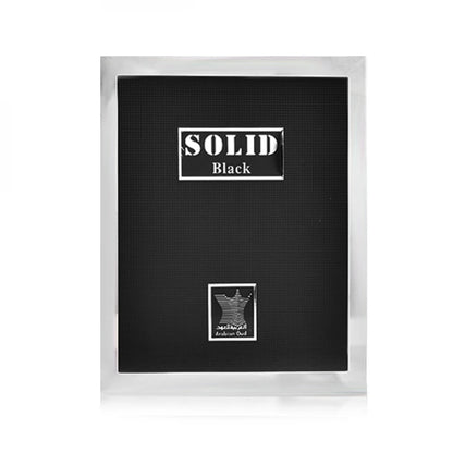 Solid Black by Arabian Oud Eau De Parfum 75ml Spray for Men