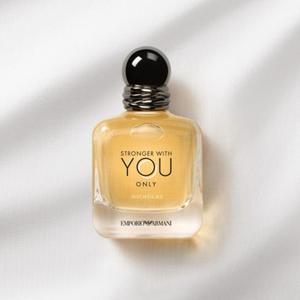 Stronger With You Only 100ml Eau de Toilette for Men | Emporio Armani
