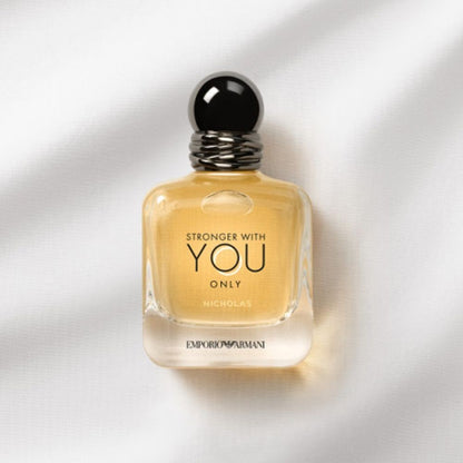 Stronger With You Only 100ml Eau de Toilette for Men | Emporio Armani