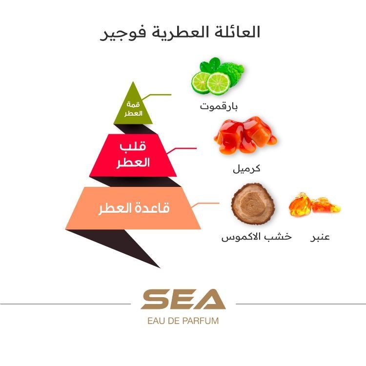 Sea by Al Majed Oud Eau De Parfum 75ml Unisex Spray