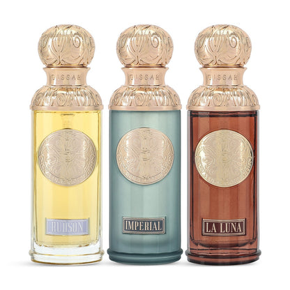 Valleys by Gissah Fragrances 3×50ml Luxury Perfume Gift Set