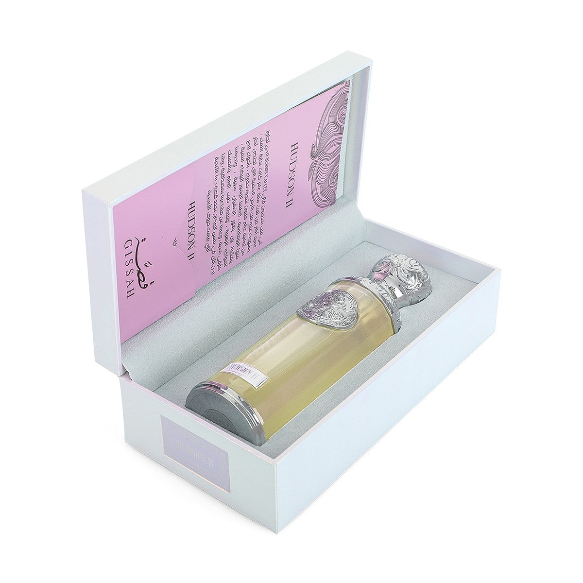 Hudson II by Gissah Fragrances Eau De Parfum 200ml Unisex Spray