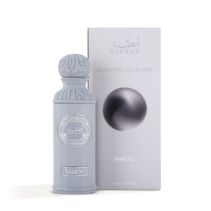 Graphite by Gissah Fragrances 3×50ml Luxury Unisex Perfume Set