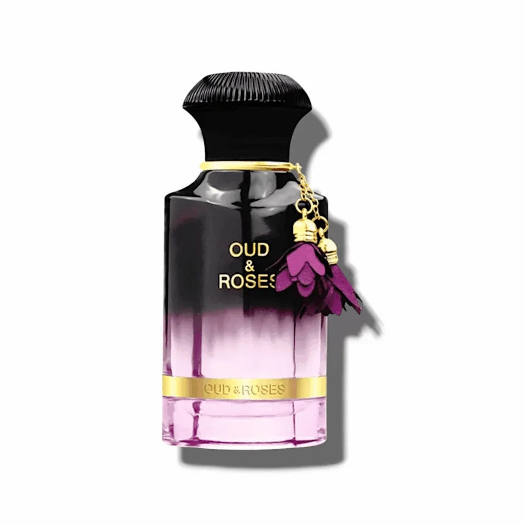 Oud & Roses by Ahmed Al Maghribi Extrait de Parfum 60ml Unisex Spray