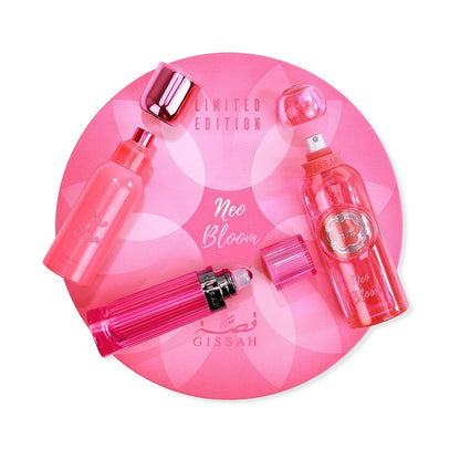 Neo Bloom Fragrance Set by Gissah Fragrances 3-Piece Gift Set