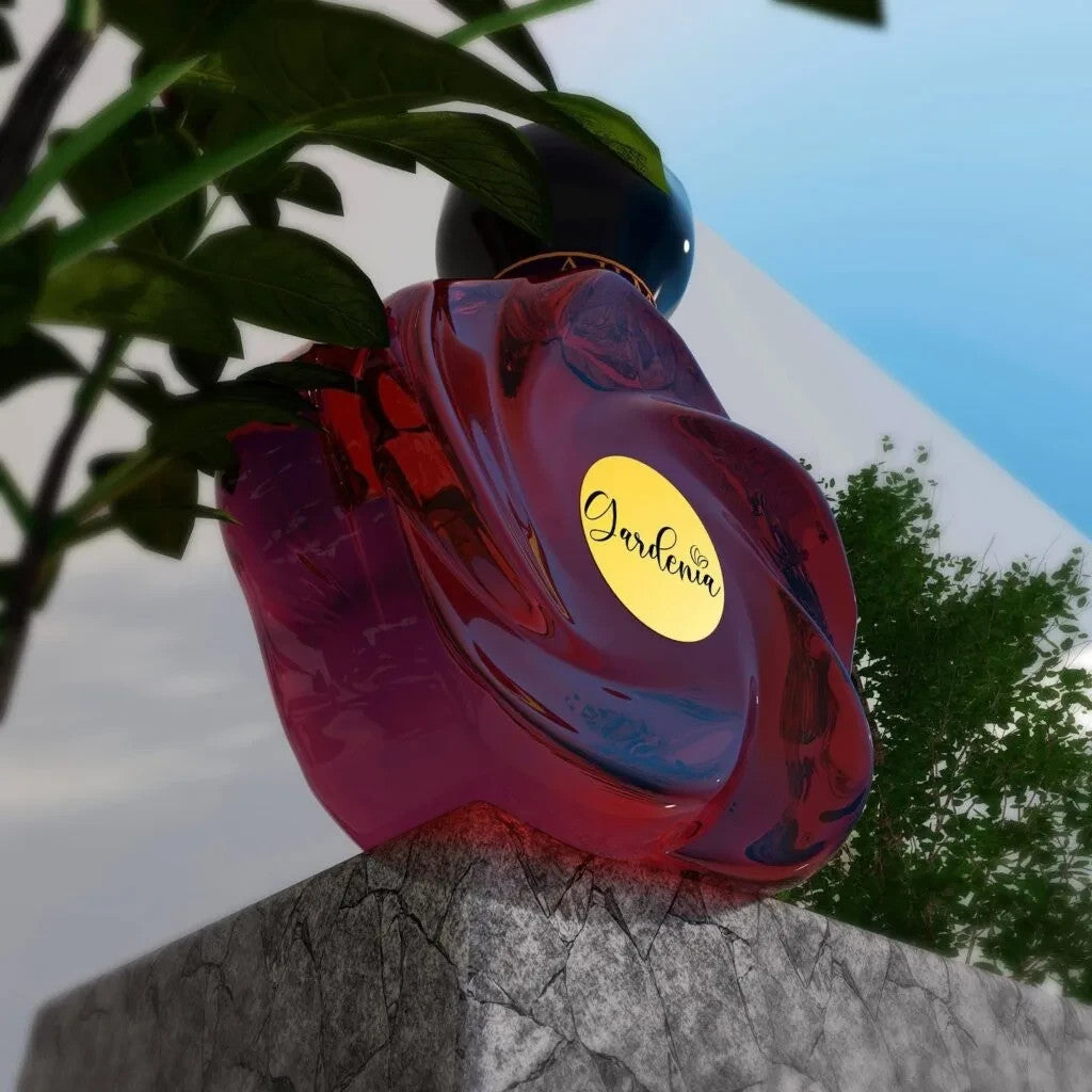 Gardenia by Ahmed Al Maghribi Eau De Parfum 75ml Unisex Spray