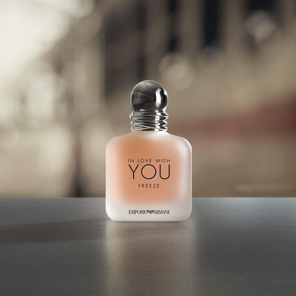 In Love With You Freeze 50ml Eau de Parfum for Women | Emporio Armani