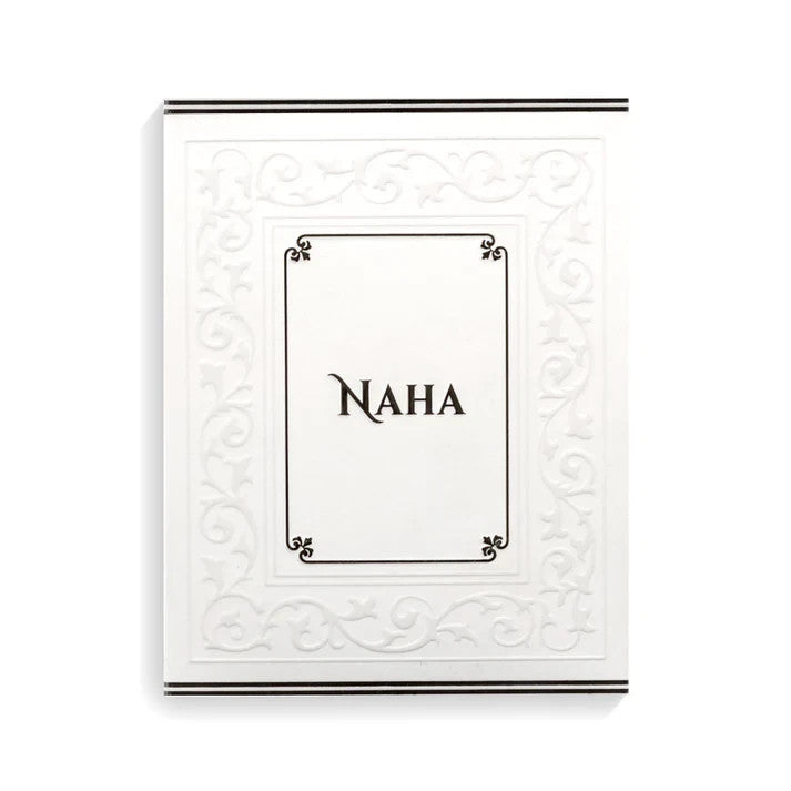 Naha by Junaid Eau De Parfum 100ml Unisex Western Spray