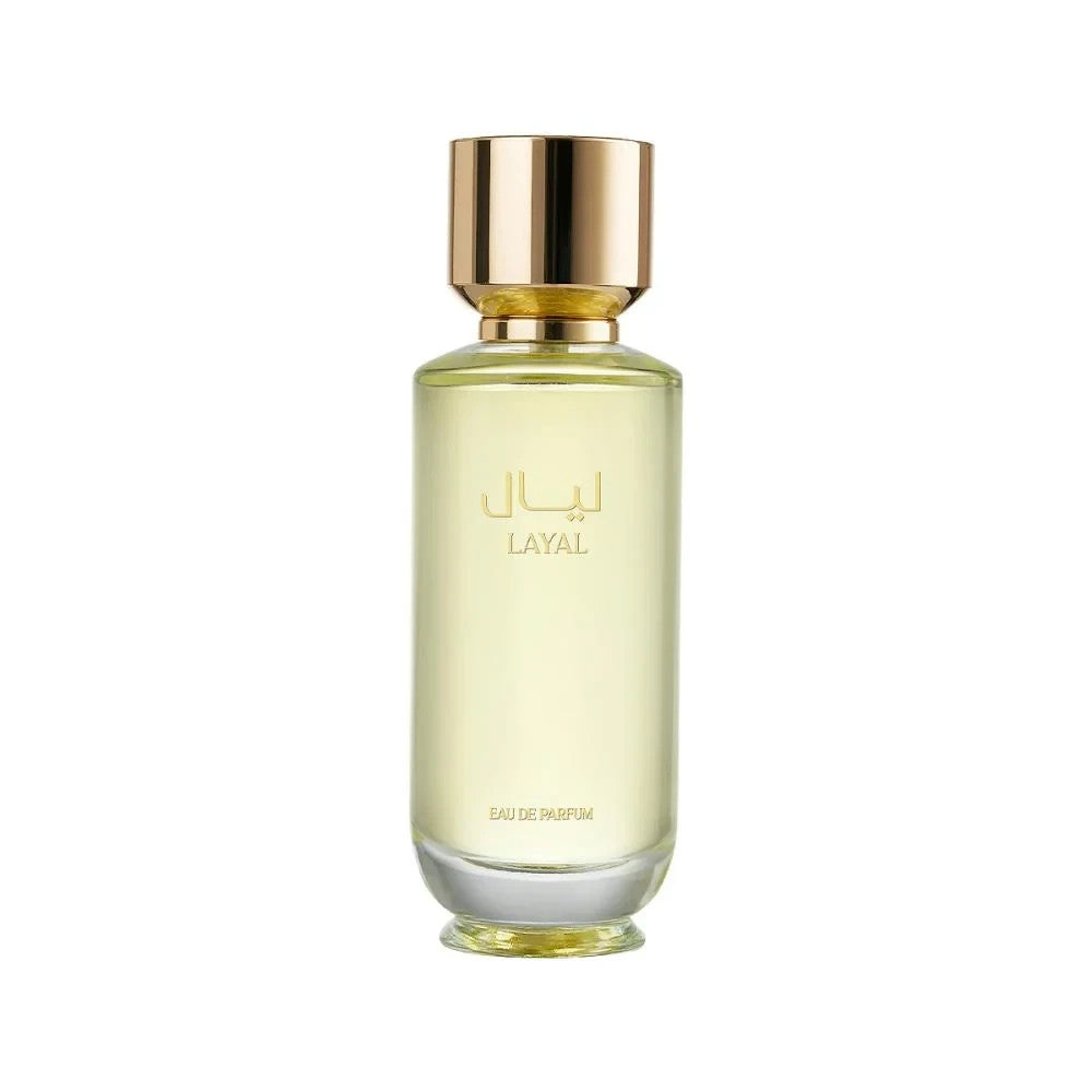 Lady Layal by Al Majed Oud Eau De Parfum 100ml Spray for Women