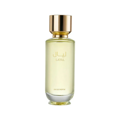 Lady Layal by Al Majed Oud Eau De Parfum 100ml Spray for Women