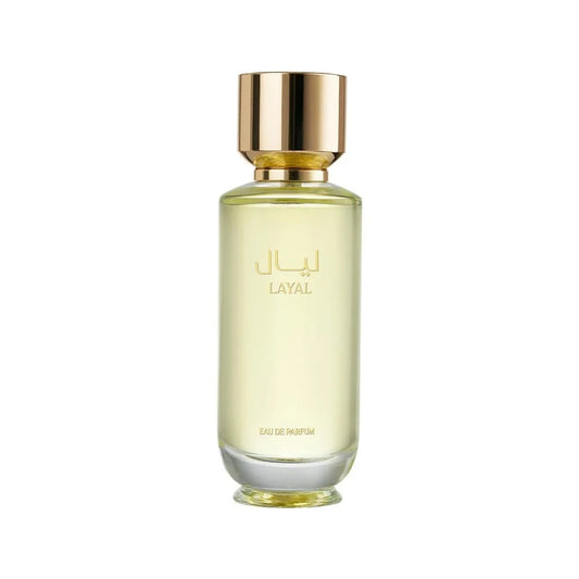 Lady Layal by Al Majed Oud Eau De Parfum 100ml Spray for Women