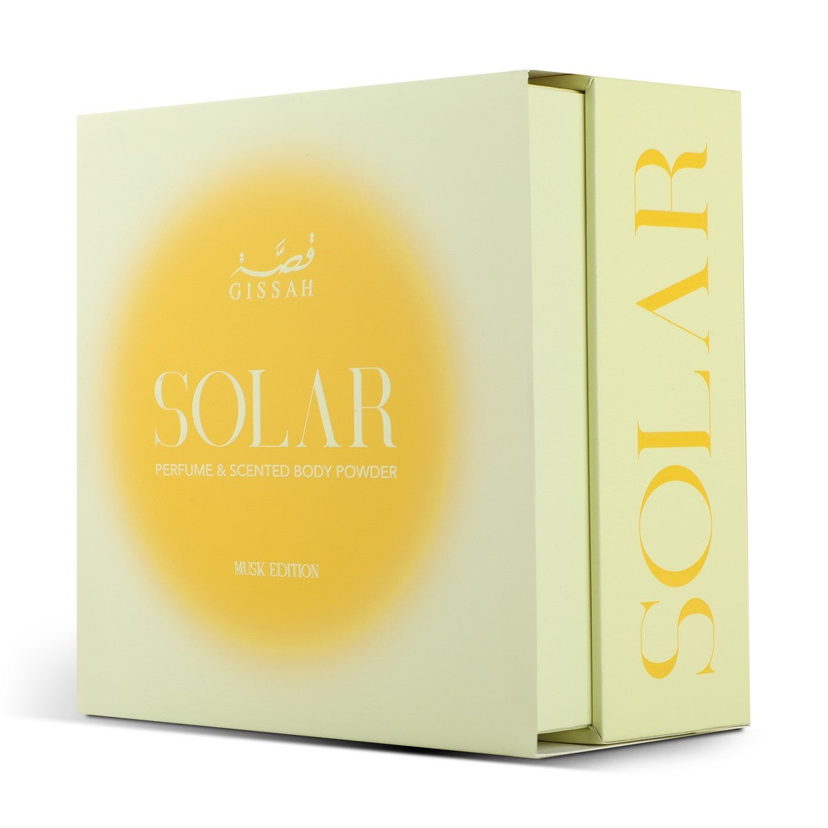 Solar Musk Edition by Gissah Fragrances Eau De Parfum 60ml Spray