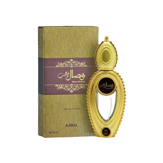 Wisal Dhahab by Ajmal Eau de Parfum Spray 50ml Unisex Floral Woody Fragrance